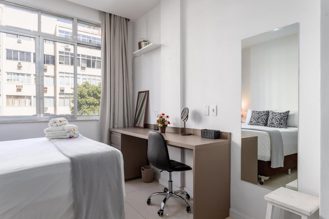Estudio Em Ipanema - Ideal Para Casais - Vp501 里约热内卢 外观 照片