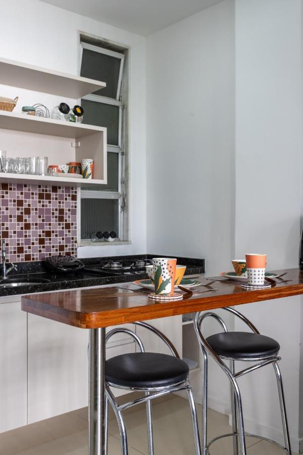 Estudio Em Ipanema - Ideal Para Casais - Vp501 里约热内卢 外观 照片