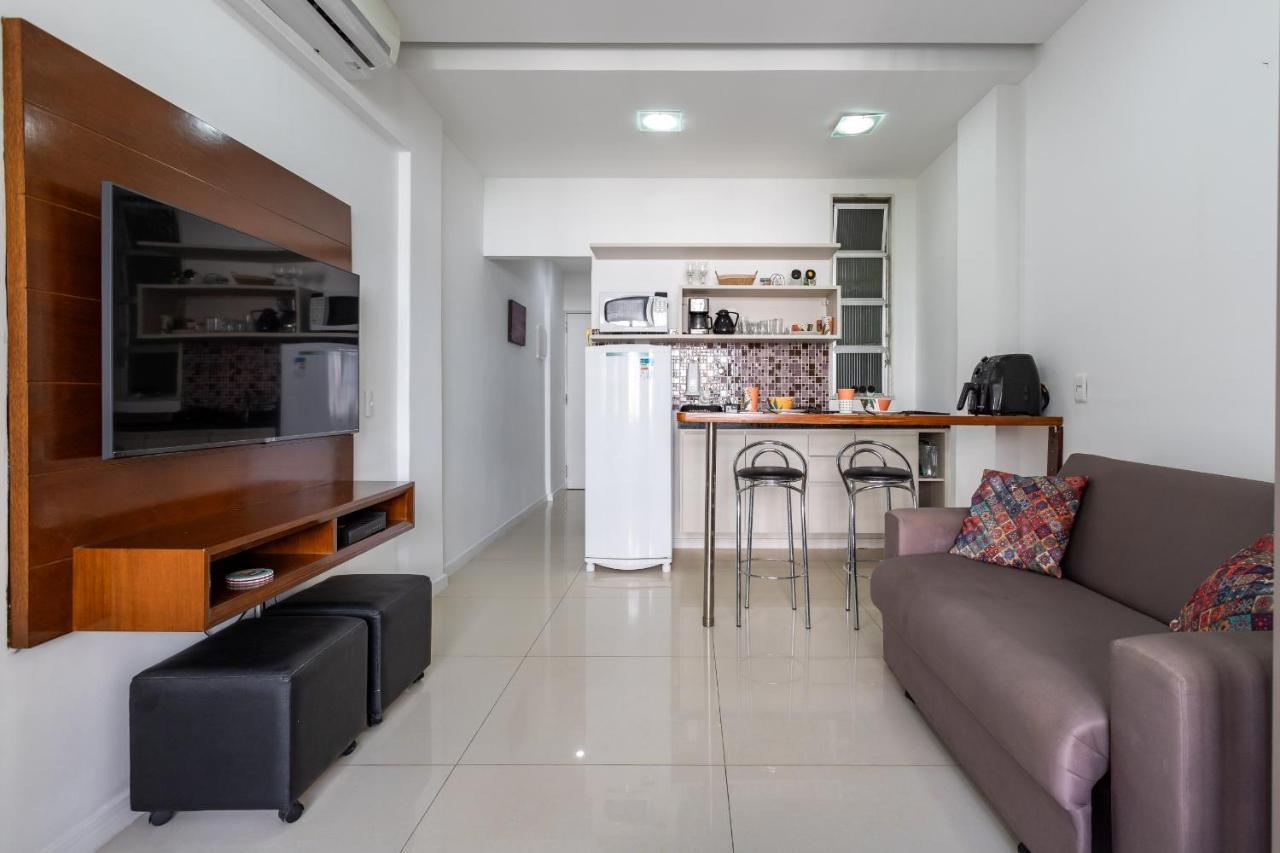Estudio Em Ipanema - Ideal Para Casais - Vp501 里约热内卢 外观 照片
