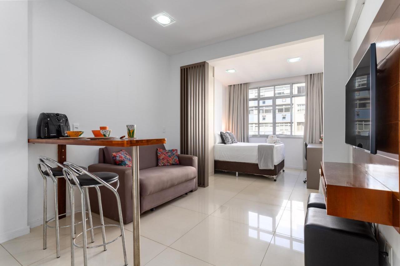 Estudio Em Ipanema - Ideal Para Casais - Vp501 里约热内卢 外观 照片