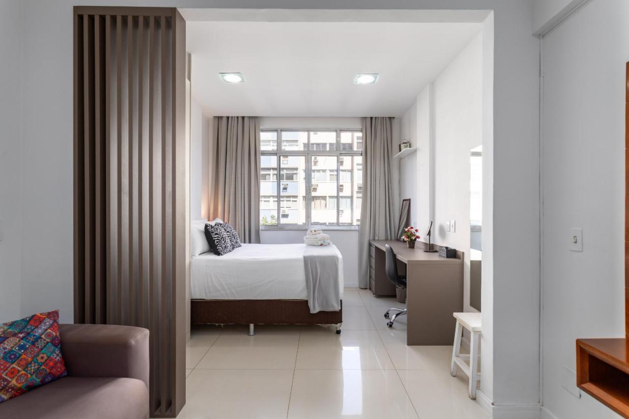 Estudio Em Ipanema - Ideal Para Casais - Vp501 里约热内卢 外观 照片