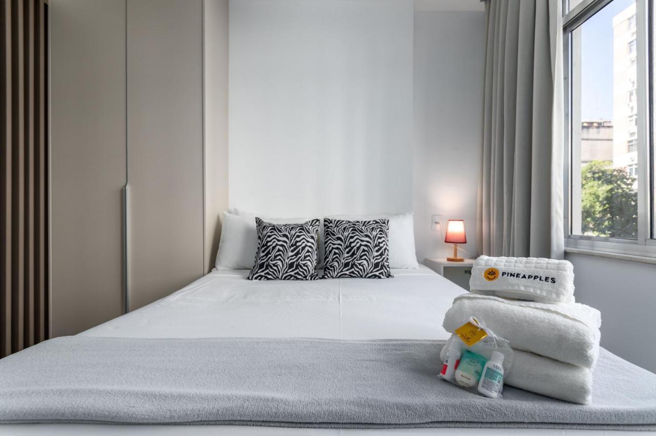 Estudio Em Ipanema - Ideal Para Casais - Vp501 里约热内卢 外观 照片