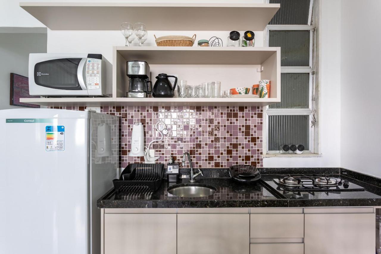 Estudio Em Ipanema - Ideal Para Casais - Vp501 里约热内卢 外观 照片
